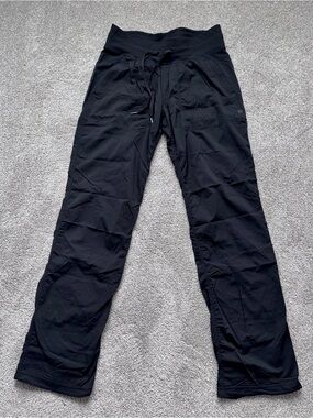 lululemon athletica Black Women’s Drawstring Track Pants
